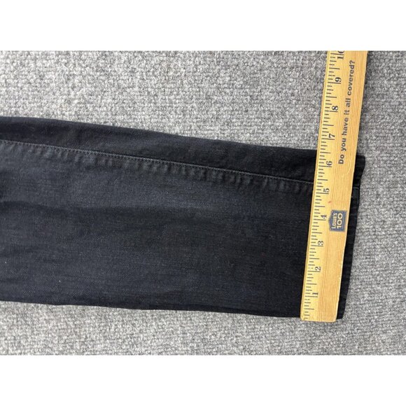 7 For All Mankind Jeans Womens 25 Straight Leg Stretch Denim Pants Made in USA - Picture 6 of 8